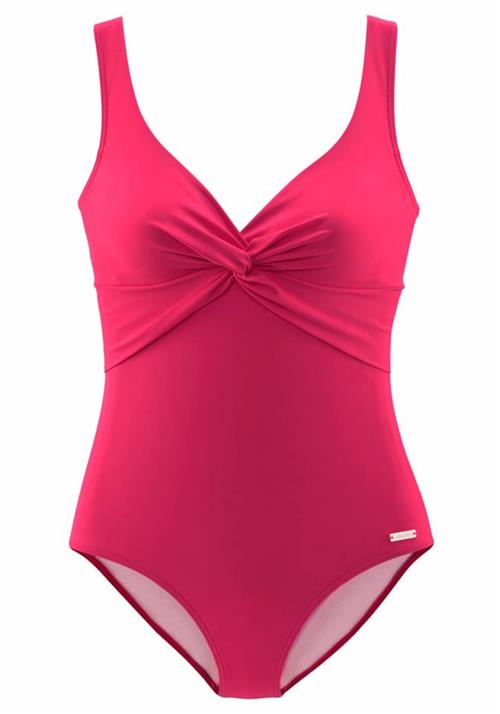 LASCANA Badedragt  pink