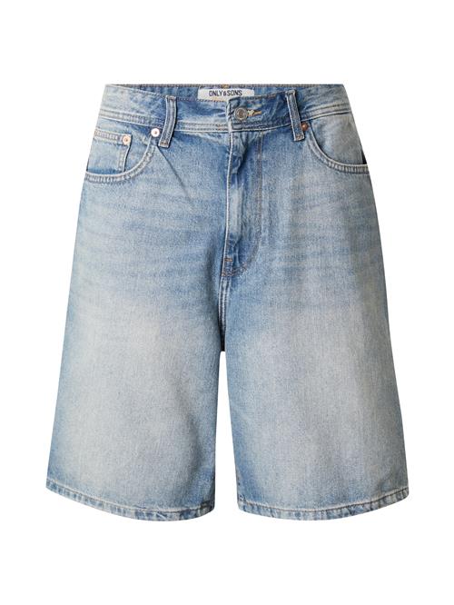 Only & Sons Jeans 'ONSFADE'  blue denim