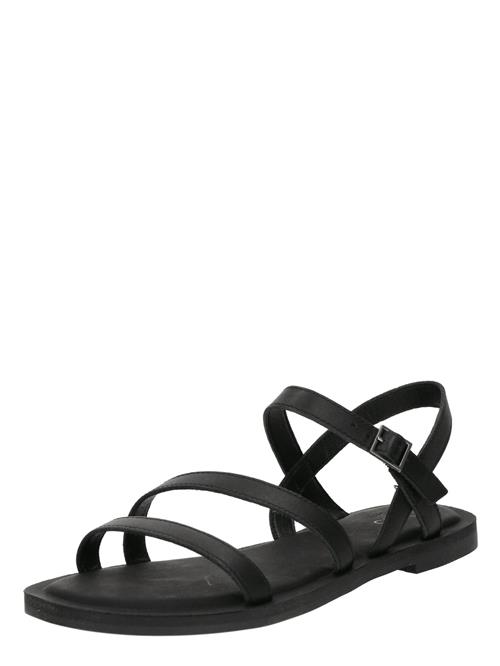 TOMS Sandaler med rem 'KIRA'  sort