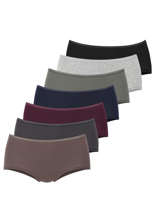 VIVANCE Panty  navy / brun / grå-meleret / lysegrøn / vinrød / sort