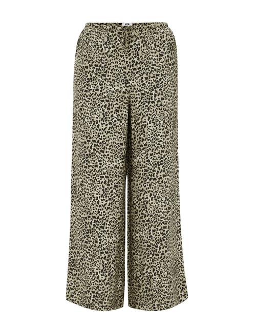 WE Fashion Bukser  brokade / sort