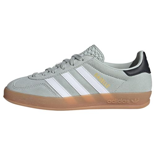 ADIDAS ORIGINALS Sneakers 'Gazelle Indoor'  grå / sort / hvid