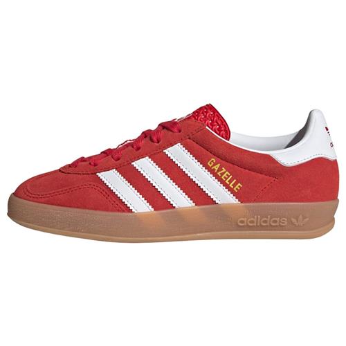ADIDAS ORIGINALS Sneakers 'Gazelle Indoor'  rød / hvid