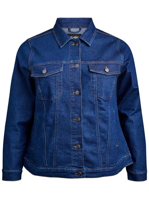 Zizzi Overgangsjakke 'Flnina'  mørkeblå