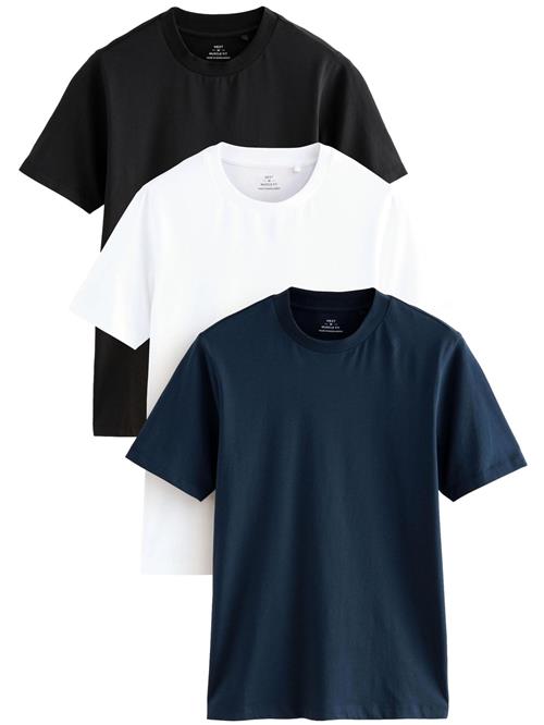 Next Bluser & t-shirts 'Essential'  marin / sort / hvid