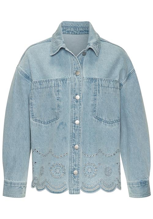 BUFFALO Overgangsjakke  lyseblå