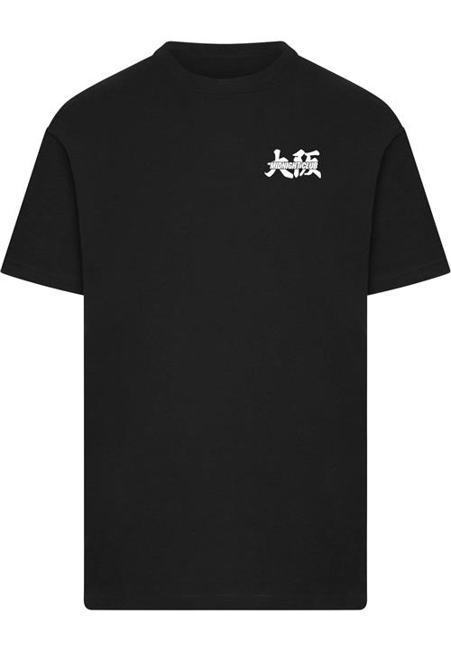 Mister Tee Bluser & t-shirts 'Midnight Racing Club'  sort / hvid