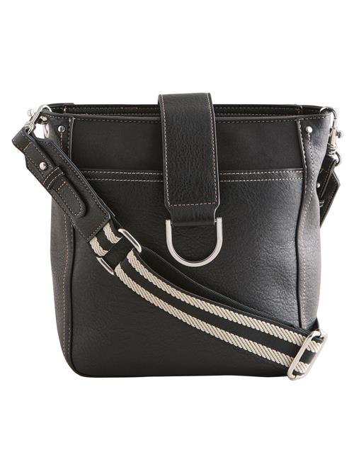 Next Skuldertaske  creme / sort