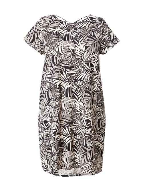 Z-One Kjole 'Mi44ke'  sort / hvid