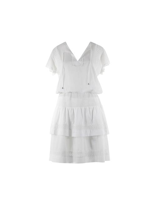 OLYMPIA Sommerkjole  hvid