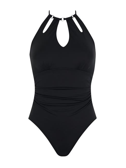 OLYMPIA Badedragt  sort
