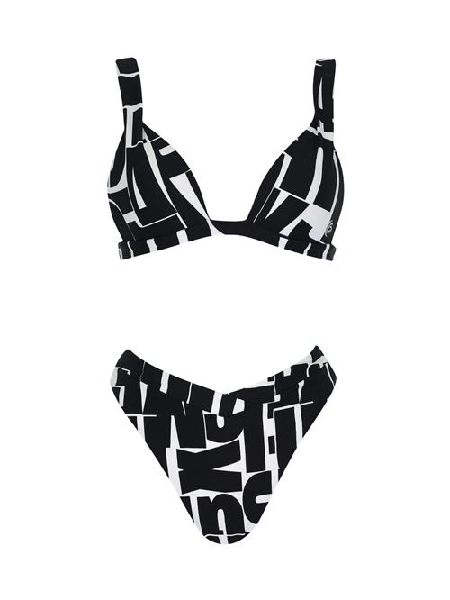 OLYMPIA Bikini  sort / hvid