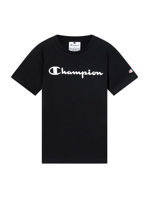 Champion Authentic Athletic Apparel Shirts  sort / hvid