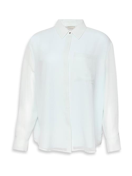 Calvin Klein Bluse  hvid