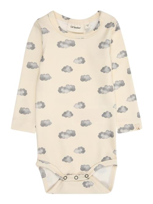 NAME IT Sparkedragt/Body 'NBNLAYO'  creme / røgblå