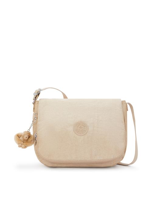 KIPLING Skuldertaske 'Earthbeat'  beige
