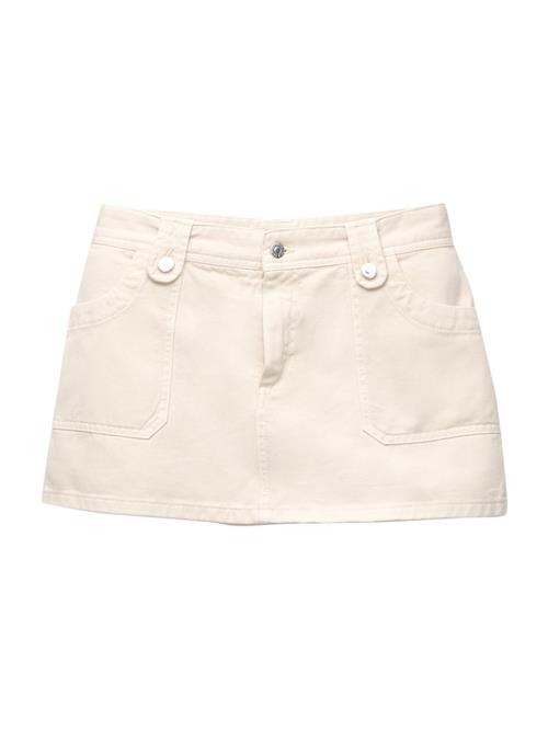 Pull&Bear Nederdel  sand