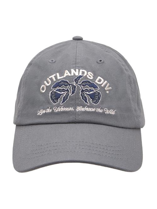 Pull&Bear Hætte  blå / grå / hvid