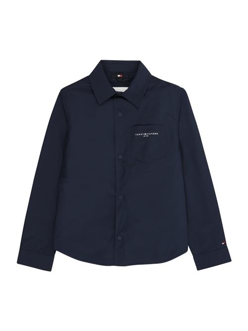 TOMMY HILFIGER Overgangsjakke  marin / hvid