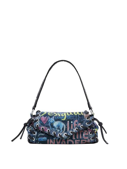 Desigual Skuldertaske  blandingsfarvet