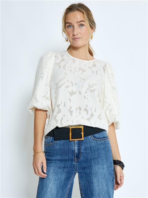 Peppercorn Bluse 'Gyda'  taupe