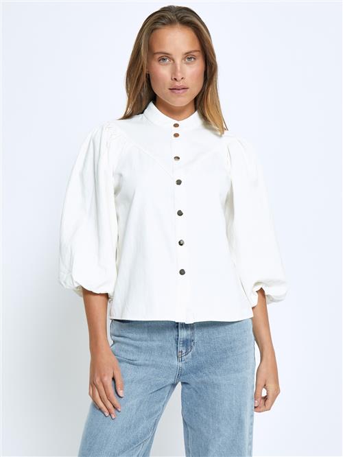 minus Bluse 'Sigga'  hvid