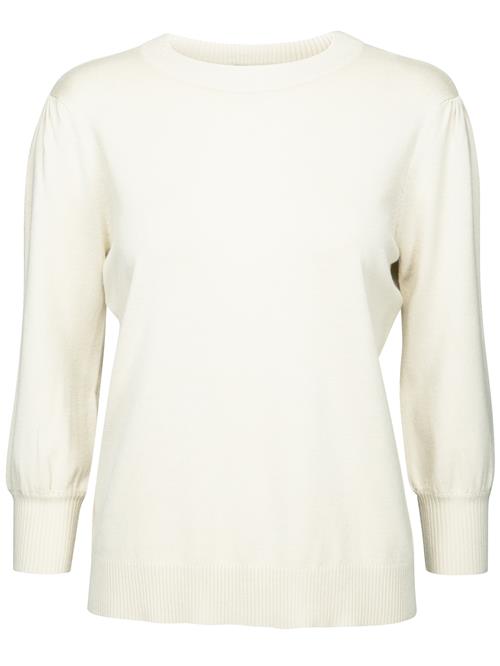 minus Pullover 'Mersin'  naturhvid