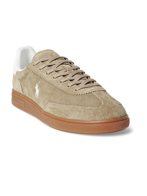 Polo Ralph Lauren Sneaker low 'BEDFORD'  sand / hvid