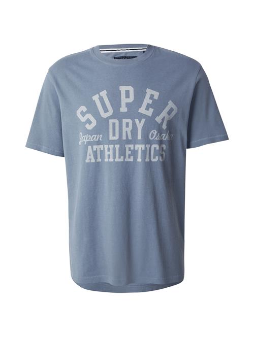Superdry & Co Bluser & t-shirts 'Athletic Essential'  marin / lysegrå