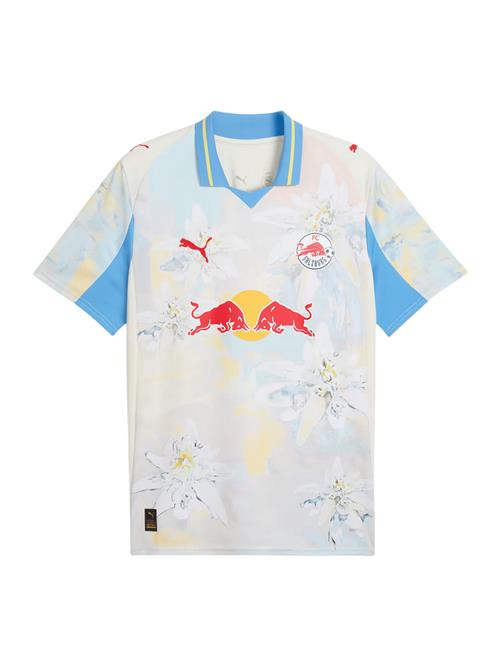 PUMA Fodboldtrøje 'RB Salzburg Kidsuper 2025/2026'  himmelblå / gul / rød / hvid