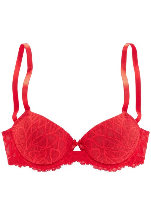 LASCANA BH  knaldrød