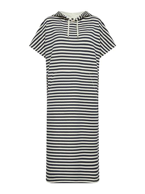 Soyaconcept Kjole  navy / hvid