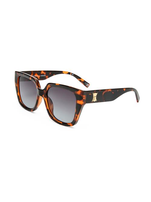 LE SPECS Solbriller 'THE ILLUSION'  brun / cognac