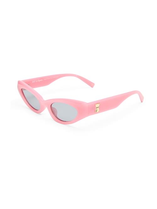 LE SPECS Solbriller 'THE STEALTH'  guld / lys pink