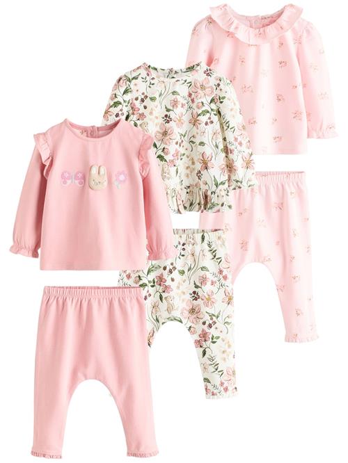 Next Sæt  grøn / lyserød / rosé / hvid