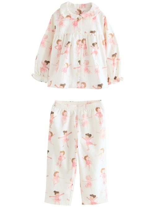 Next Nattøj  brun / lyserød / rosé / naturhvid