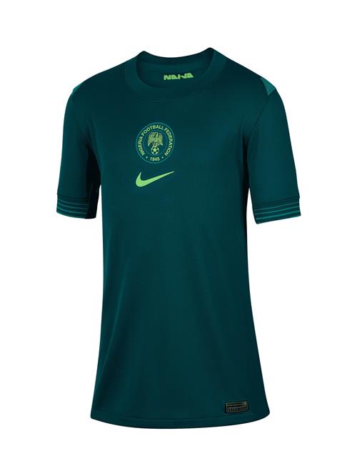 NIKE Funktionsskjorte 'Nigeria 2025/2026'  grøn / kiwi