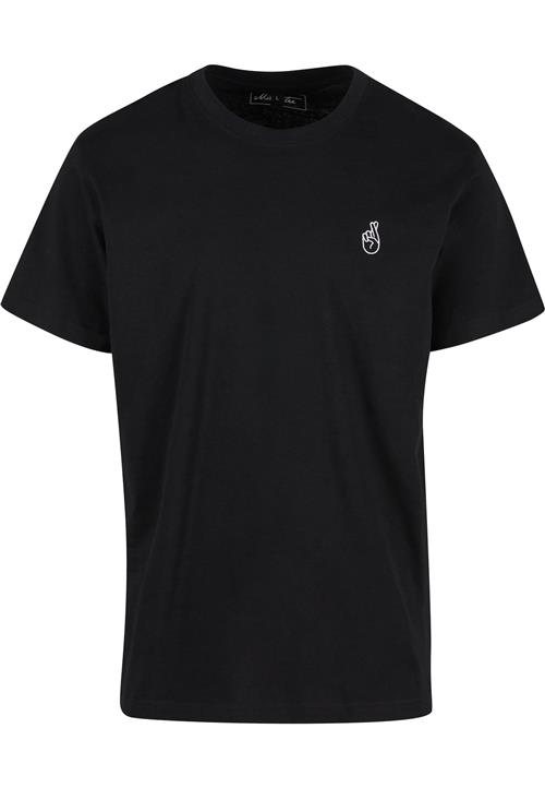 Mister Tee Bluser & t-shirts  sort / hvid