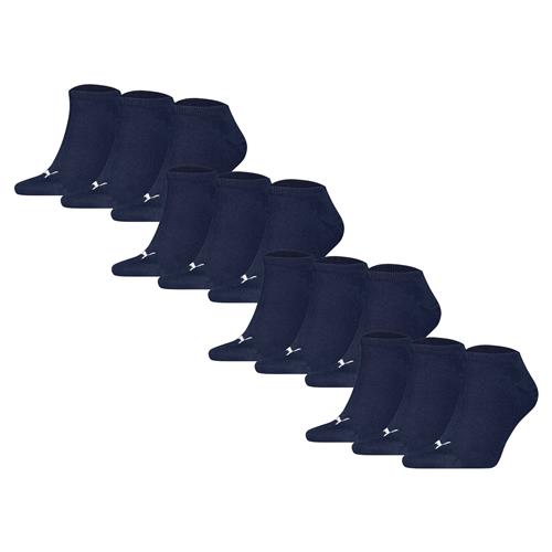 PUMA Sokker  navy / hvid