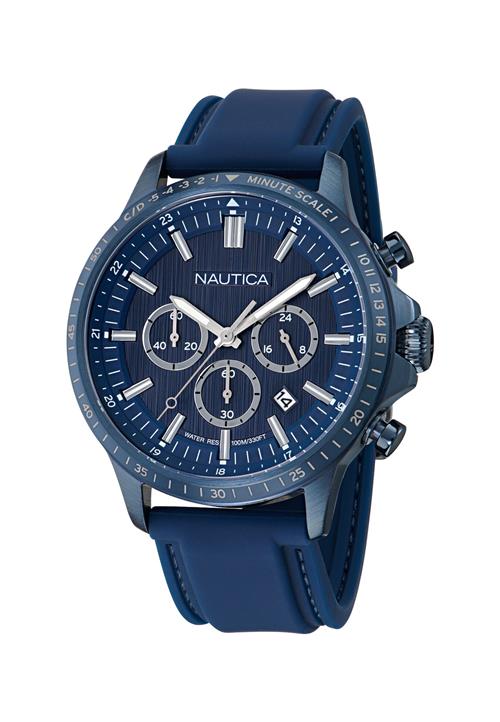 NAUTICA Analogt ur  mørkeblå / sølv