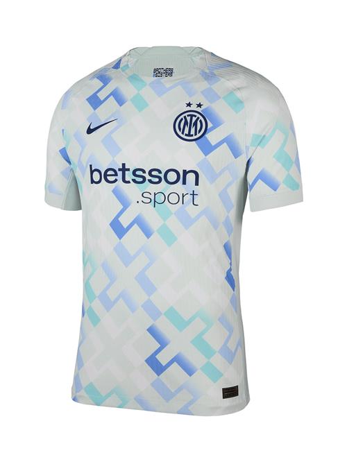 NIKE Fodboldtrøje 'Inter Mailand Authentic'  blå / turkis / pastelblå / hvid