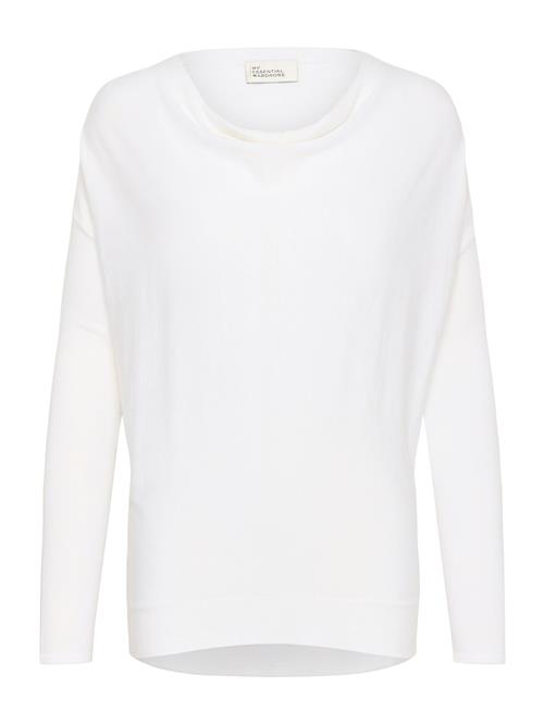 My Essential Wardrobe Pullover 'Polly'  hvid