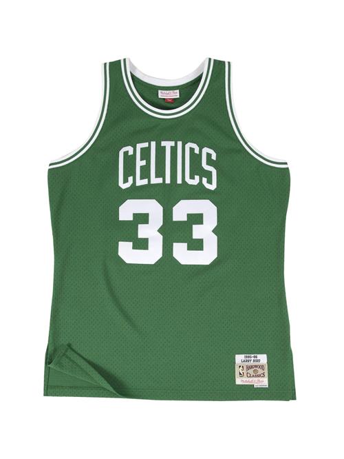 Mitchell & Ness Bluser & t-shirts 'Boston Celtics'  grøn / hvid