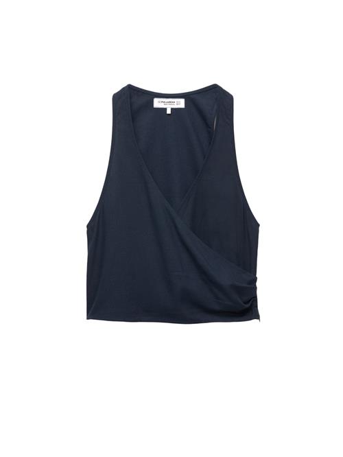 Pull&Bear Overdel  navy