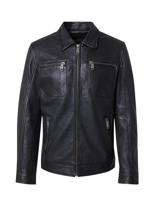 Maze Overgangsjakke  sort