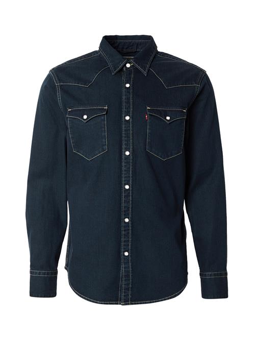 LEVI'S ® Skjorte 'Barstow Western Standard Fit Shirt'  sort