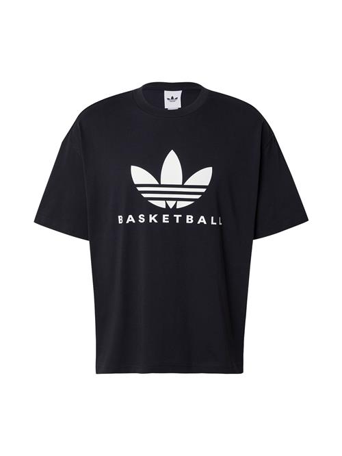 ADIDAS ORIGINALS Bluser & t-shirts  sort / hvid