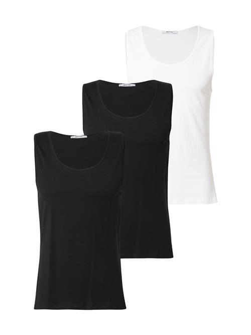 ABOUT YOU Bluser & t-shirts 'Curt'  sort / hvid