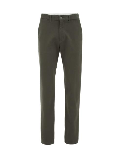 WE Fashion Lærredsbukser  grå