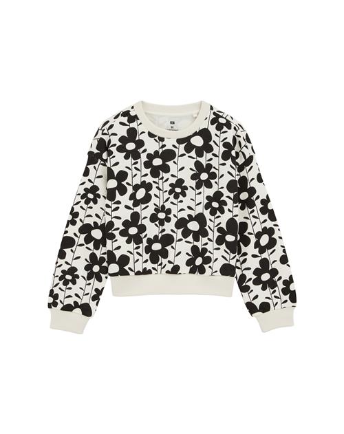 WE Fashion Pullover  sort / hvid